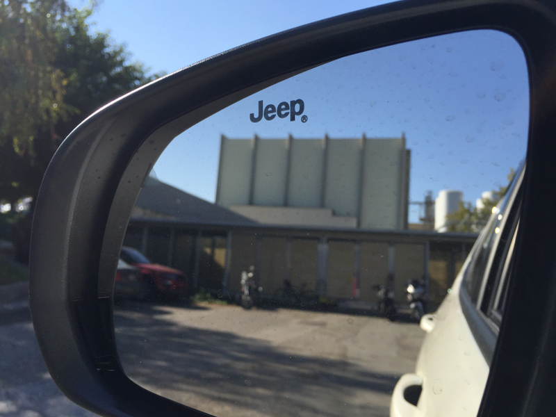 Uppity peasantry need not be full of themselves, for we assure thee all trims of Compass available in Mallcrawlia feature ye proud Jeep brand on each mirror!